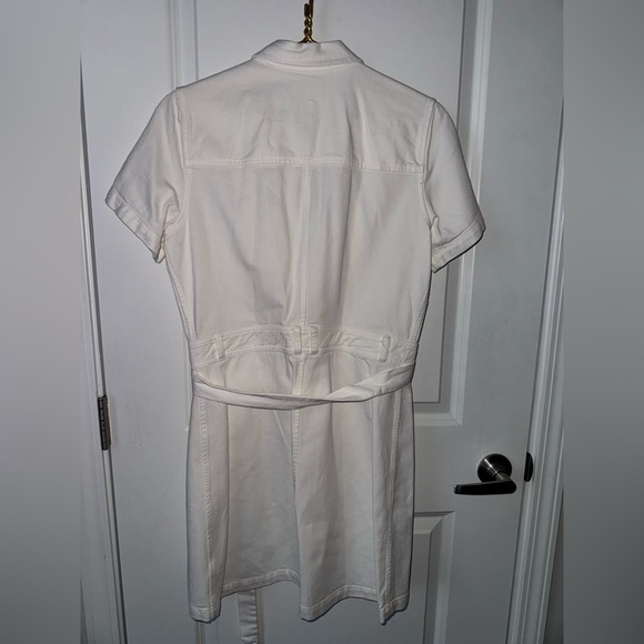 Rails | Danica White Denim Dress - Picture 6 of 6